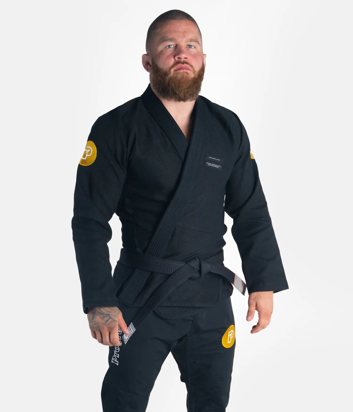Featherlight Lightweight Competition Gi - Black