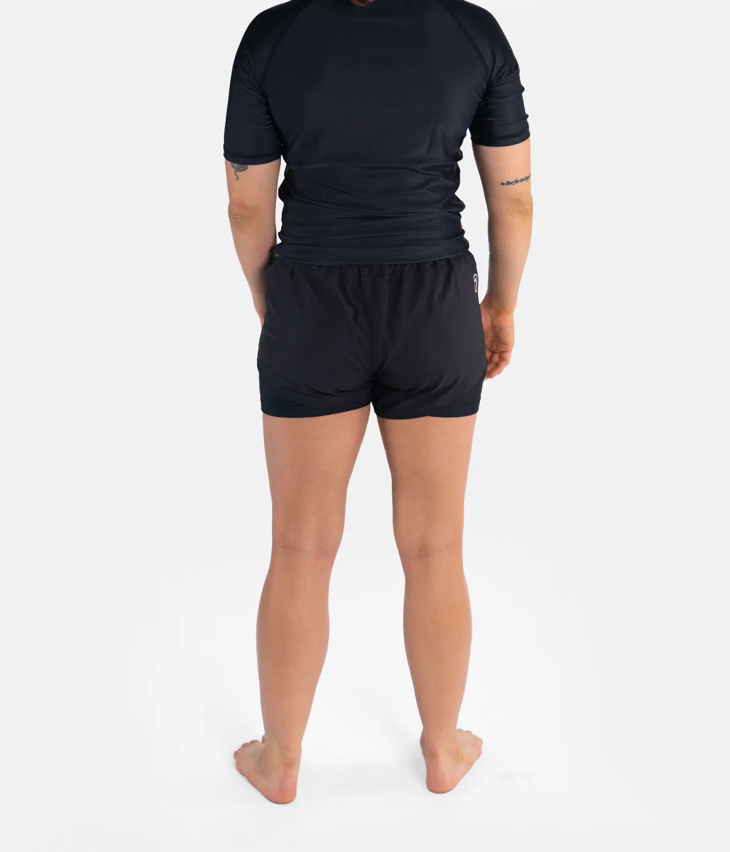 Women's Flex Hybrid Shorts - Black