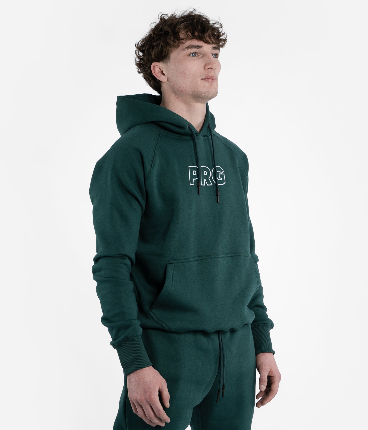 Green hoodie on sale