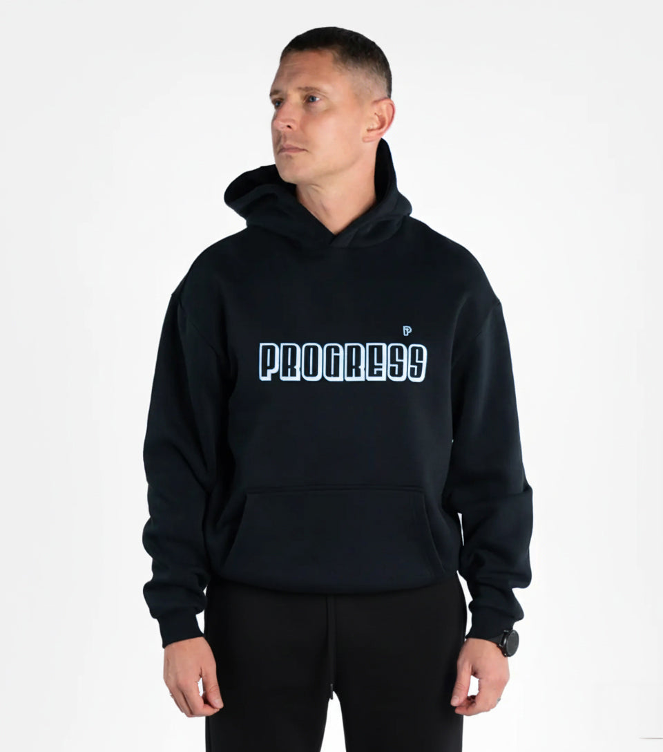 Shroom Hoodie - Black