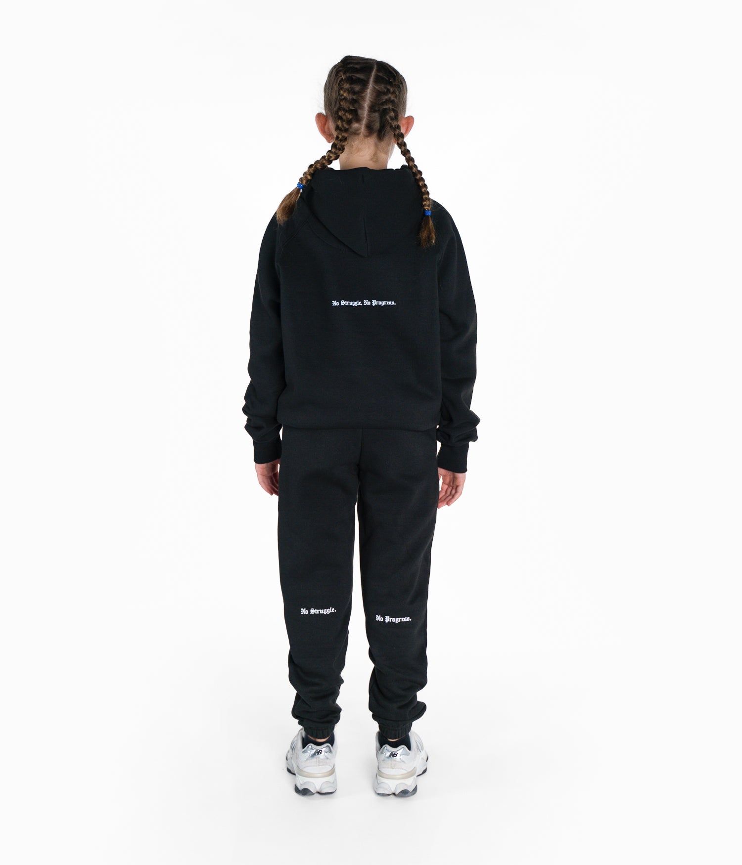 Kids NSNP Joggers - Black