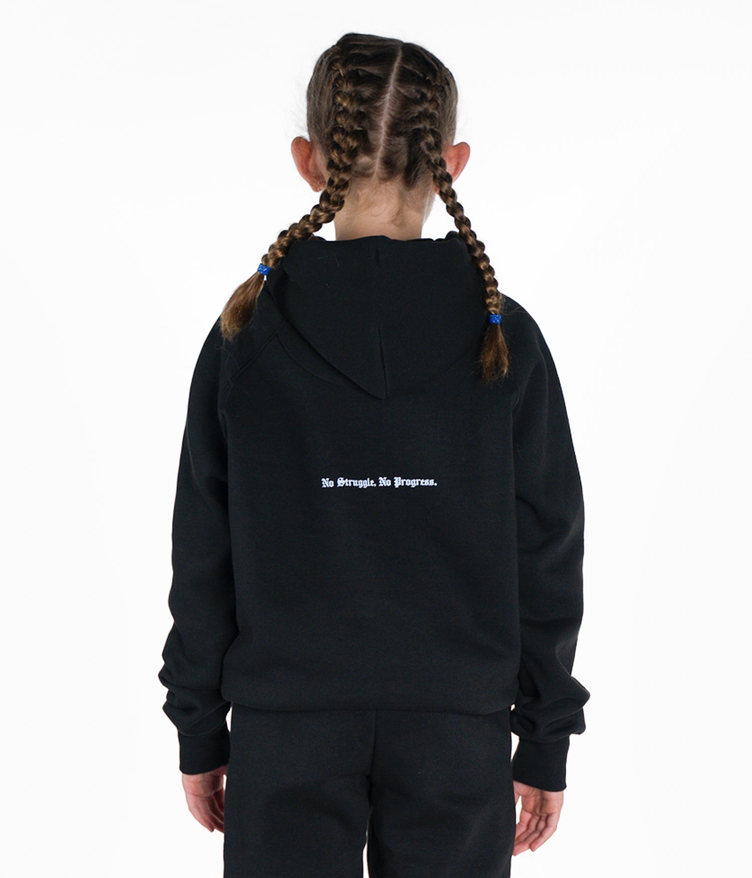 Kids NSNP Hoodie - Black