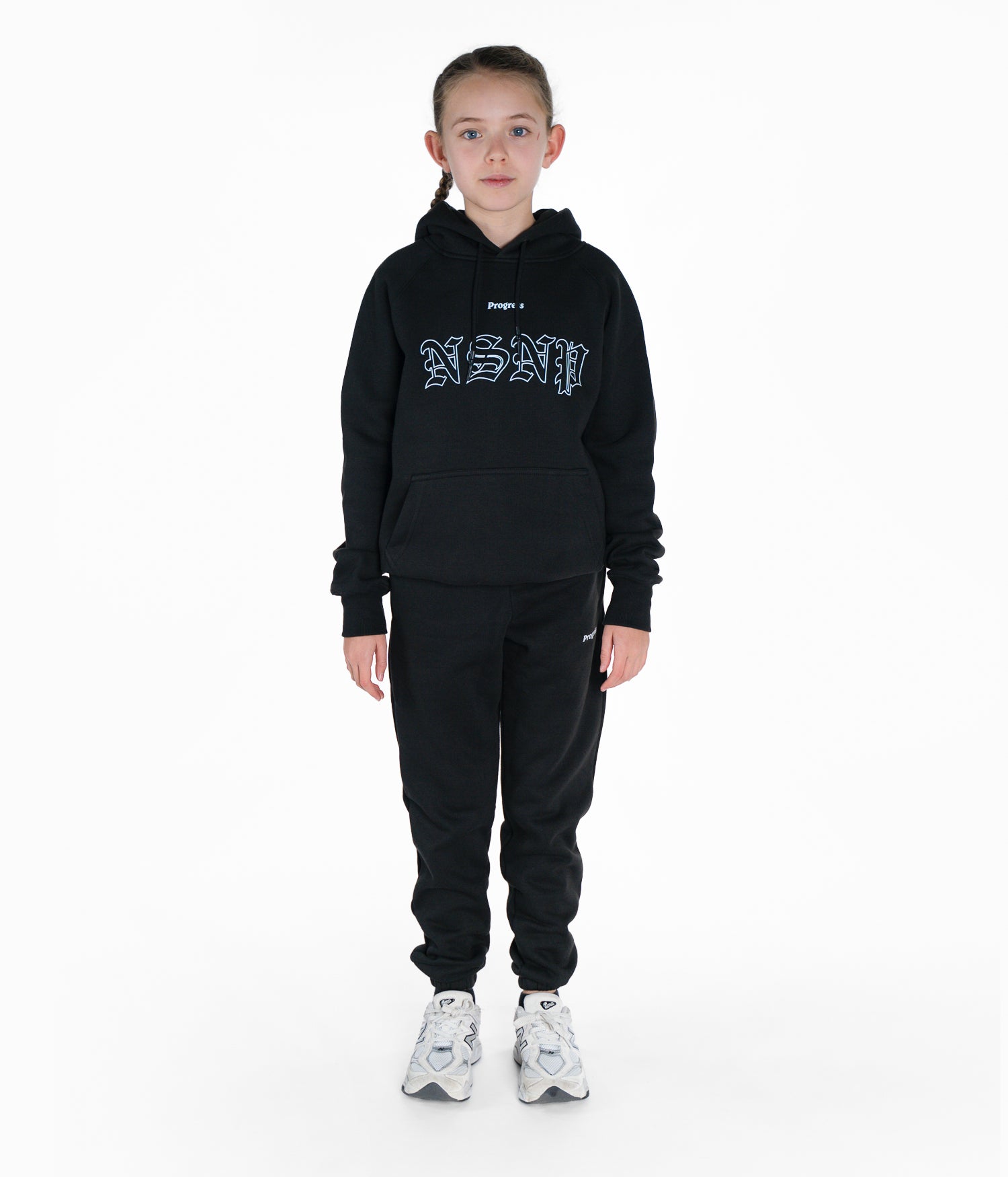 Kids NSNP Joggers - Black