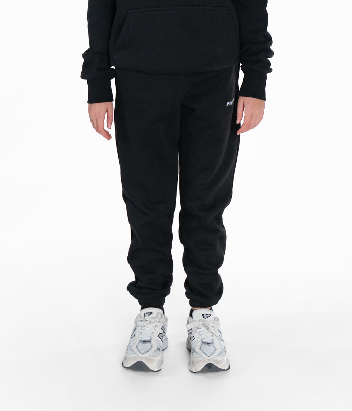 Kids NSNP Joggers - Black