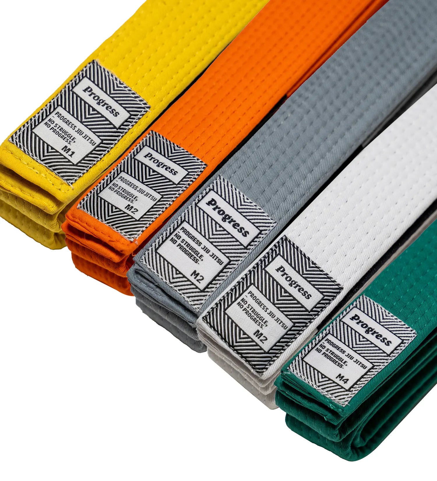 Kids IBJJF Graded BJJ Belts