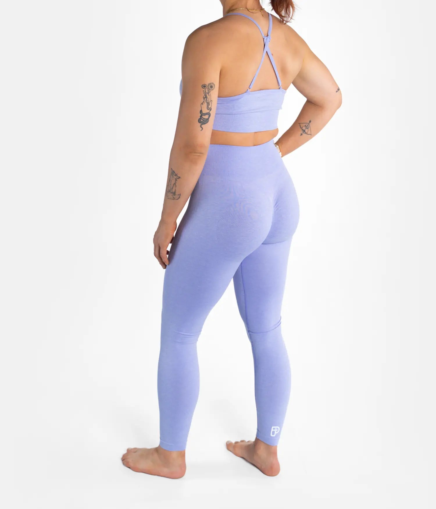 Eira Women's Seamless Leggings - Lilac