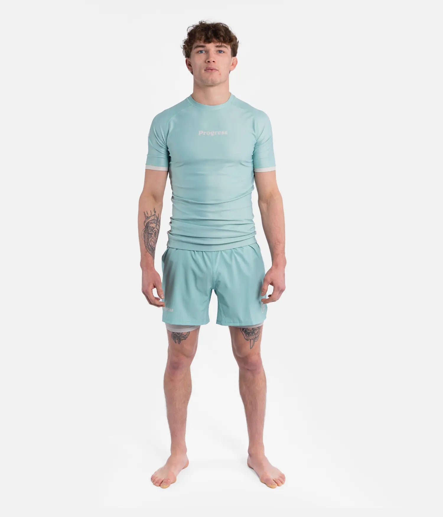 Academy + Mint Hybrid Shorts