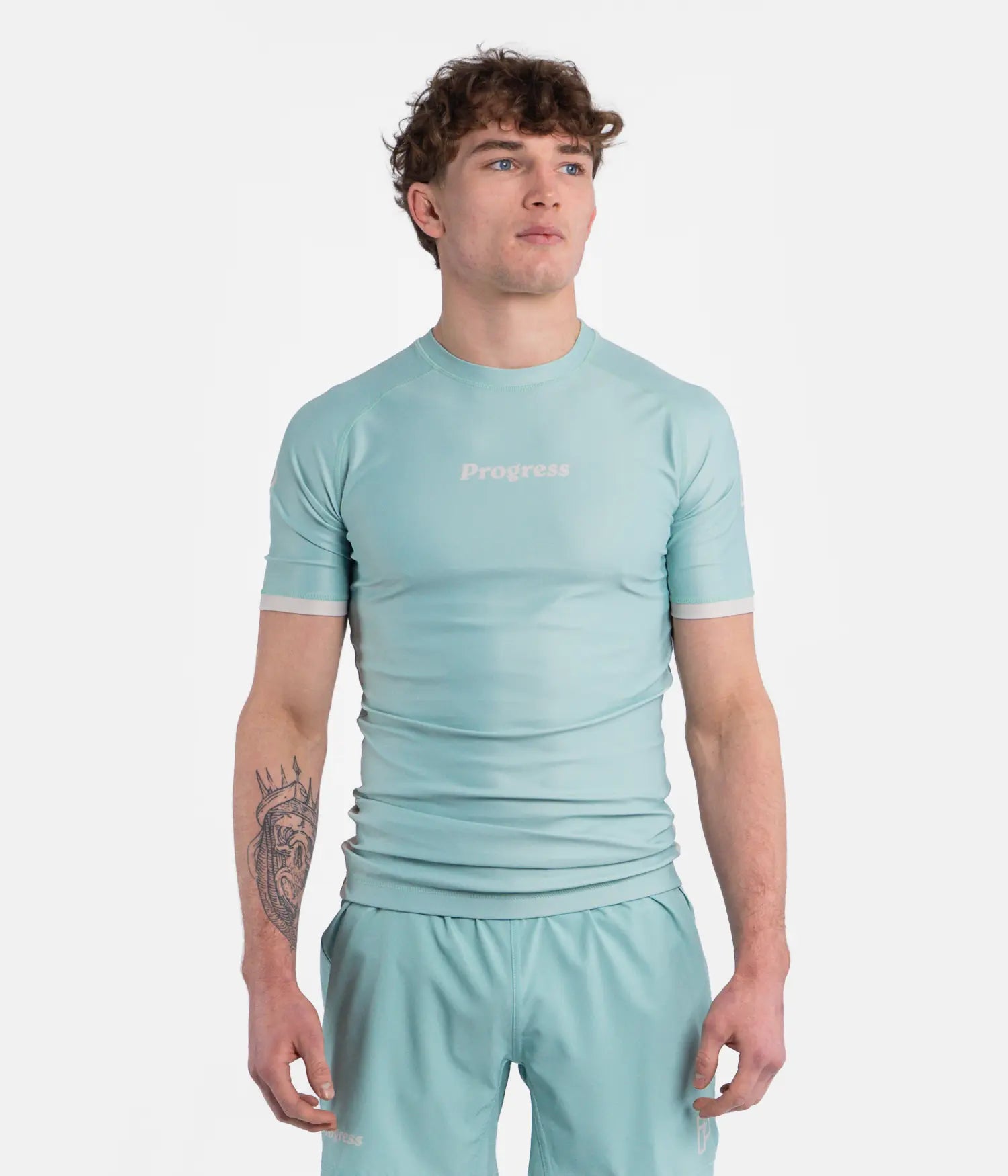Academy + Mint Rashguard