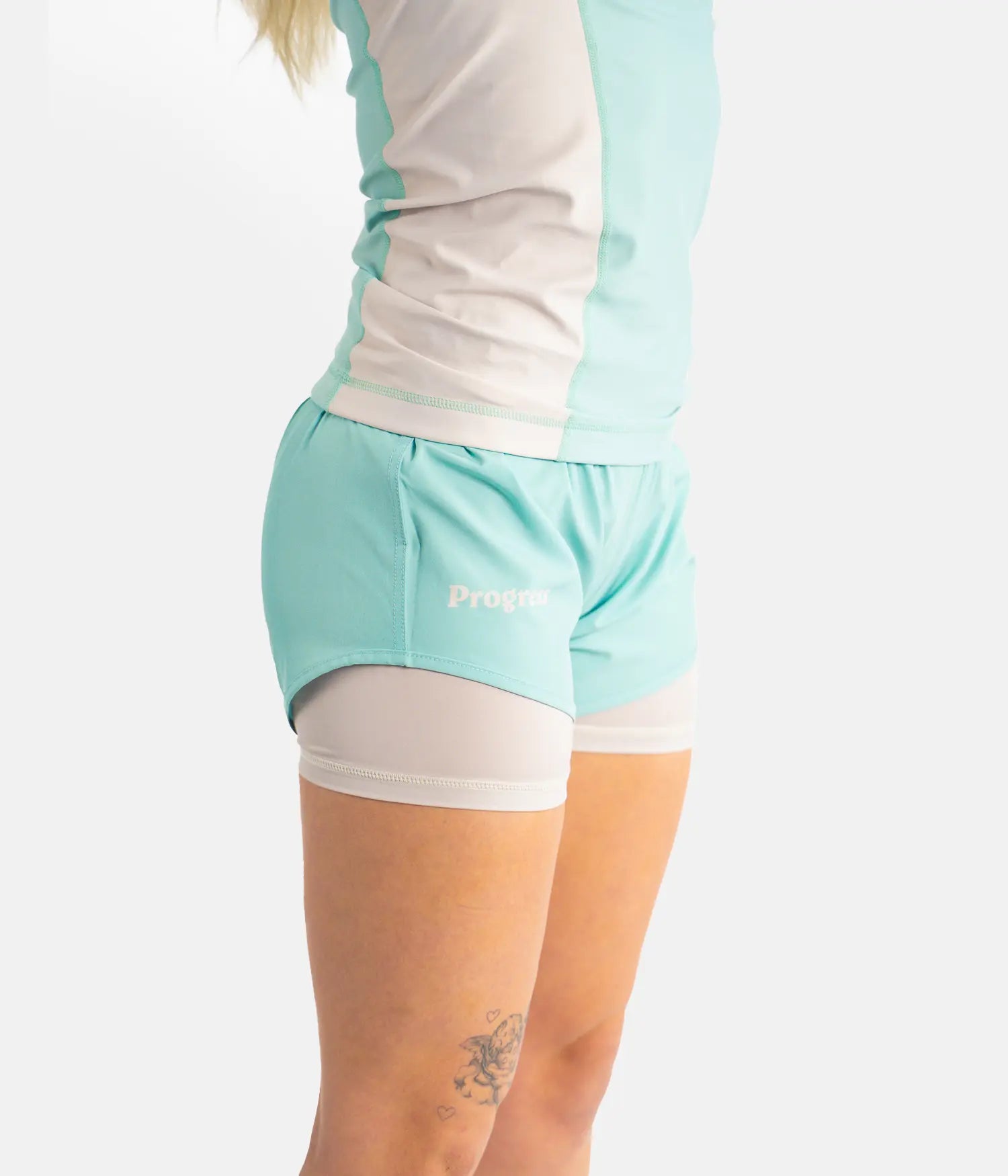 Academy + Mint Women's Hybrid Shorts