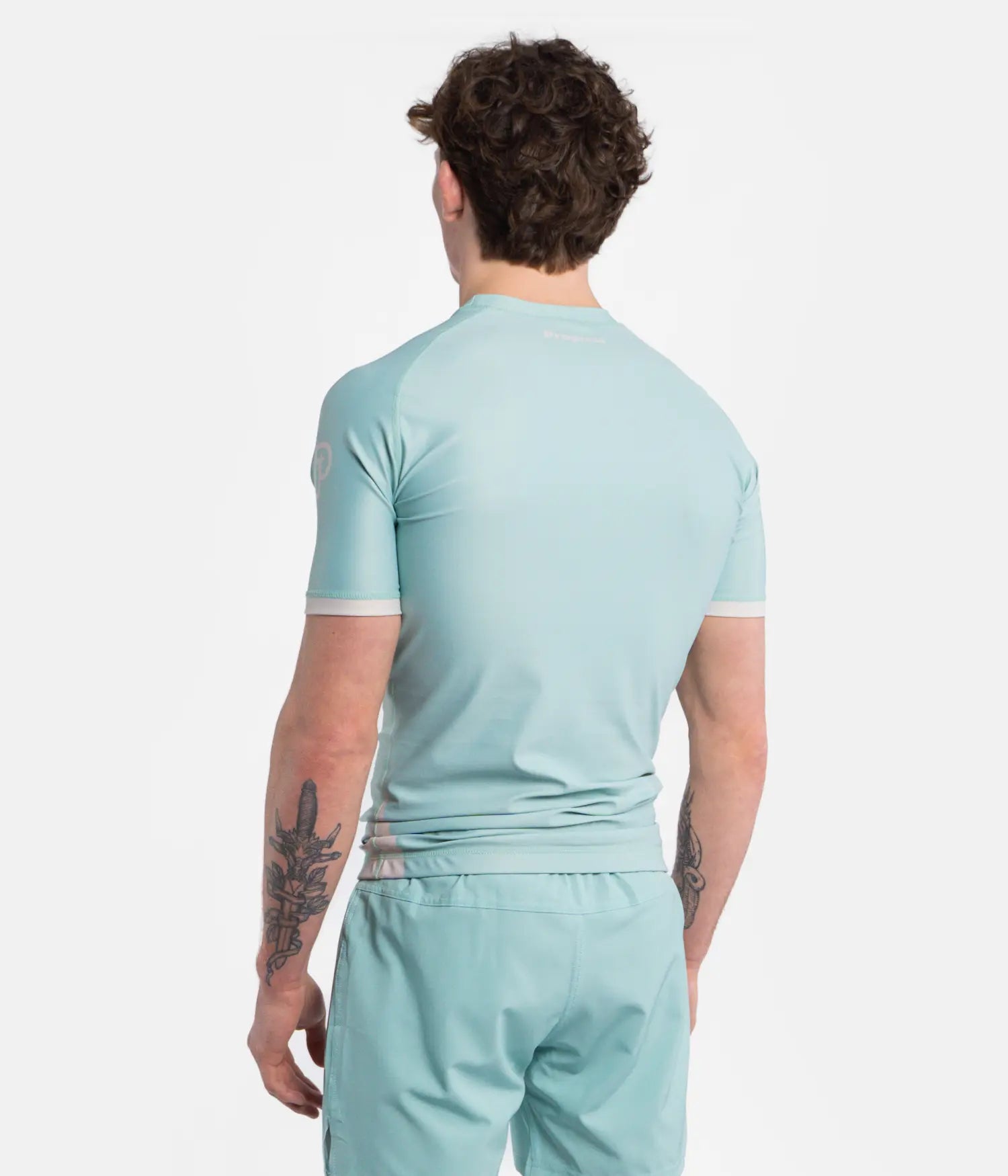 Academy + Mint Rashguard