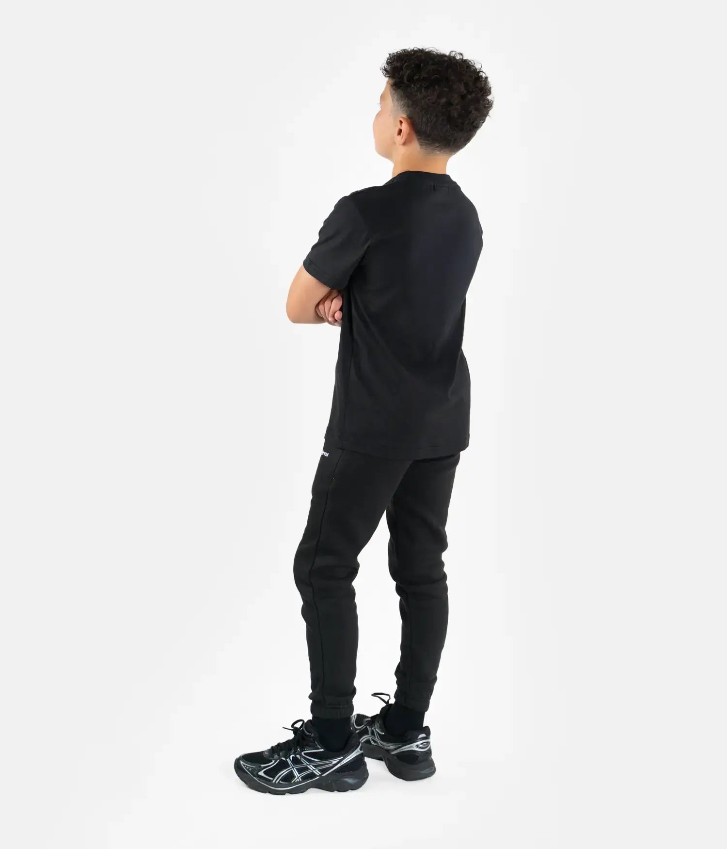 Progress Kids Tee - Black