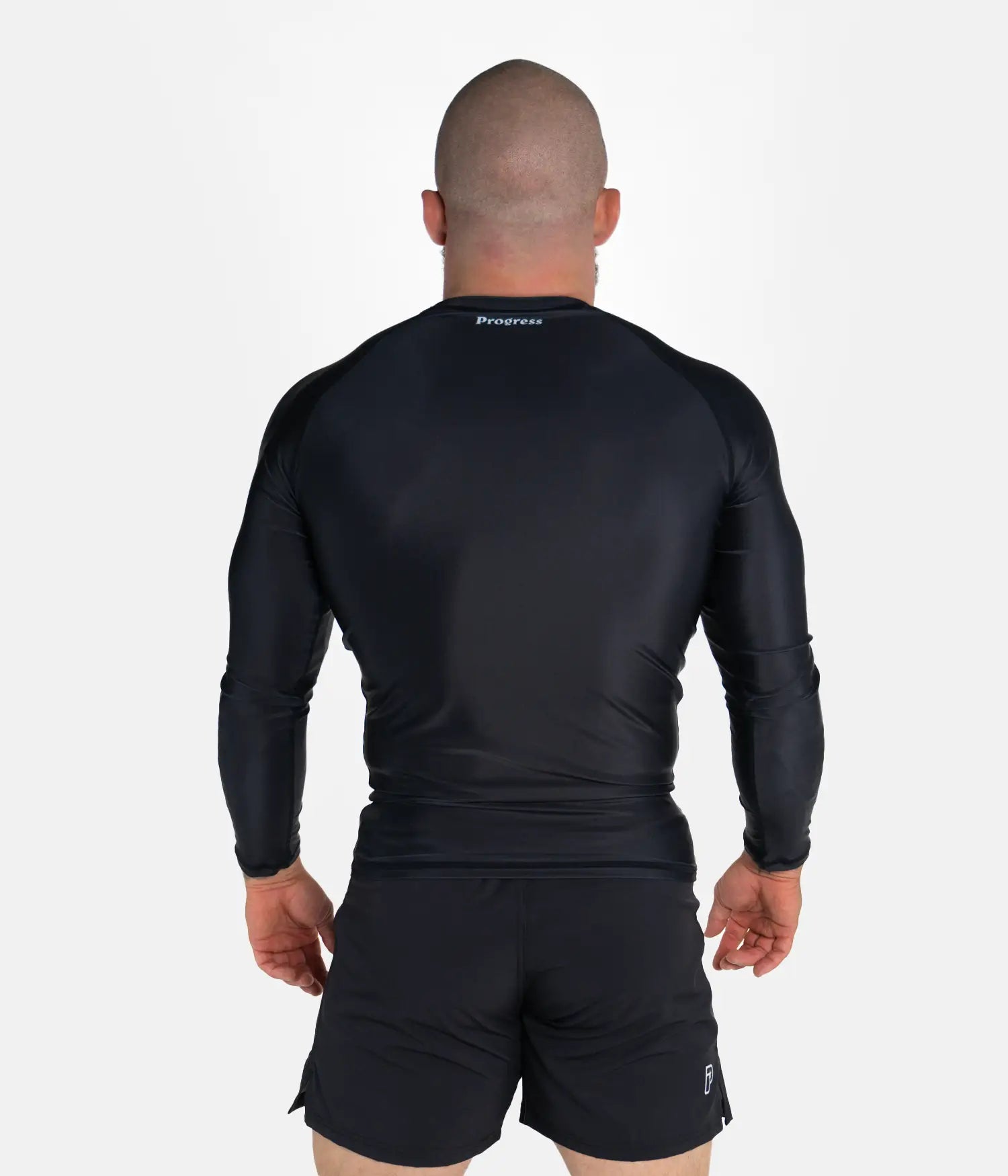 Academy Rashguard Longsleeve - Black