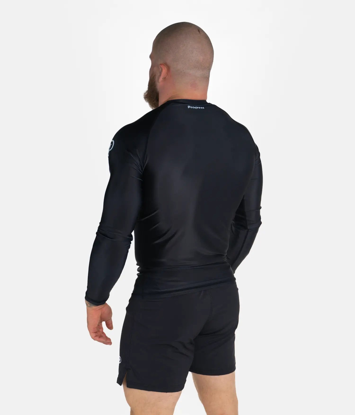 Academy Rashguard Longsleeve - Black