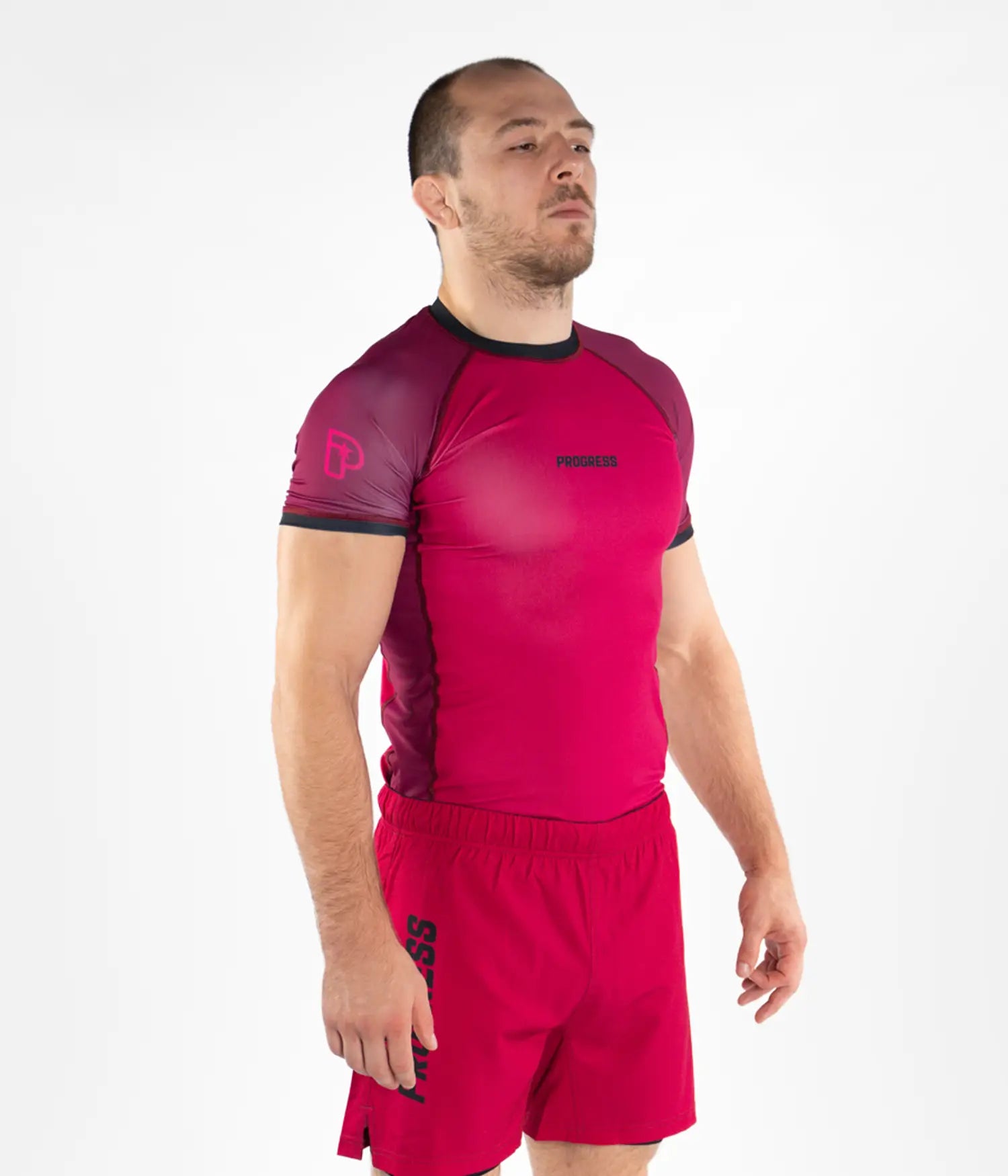 Profile Rashguard - Red