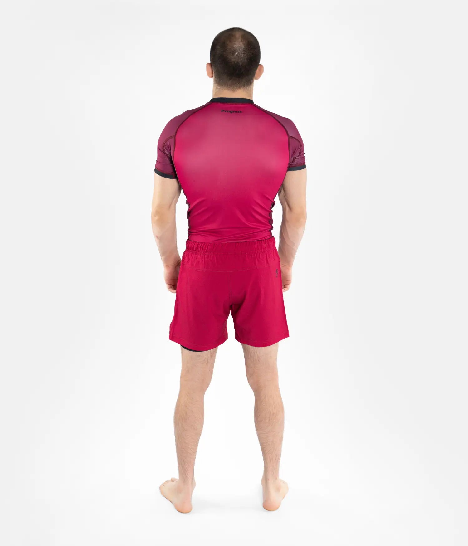 Profile Rashguard - Red