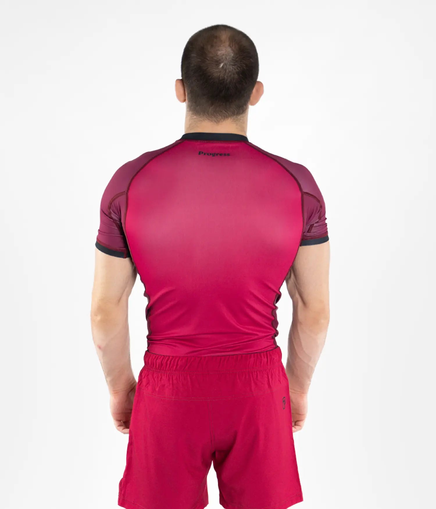 Profile Rashguard - Red