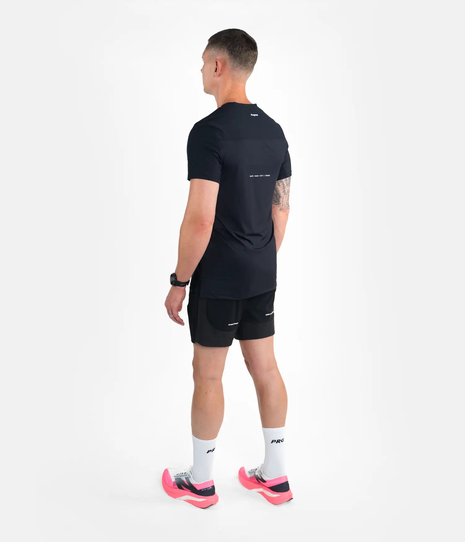 PRG Vital Technical Tee - Black T-Shirt