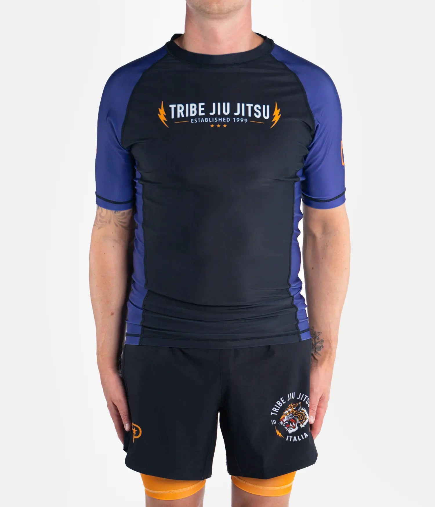 Tribe Ranked Rashguard 2024 - Purple