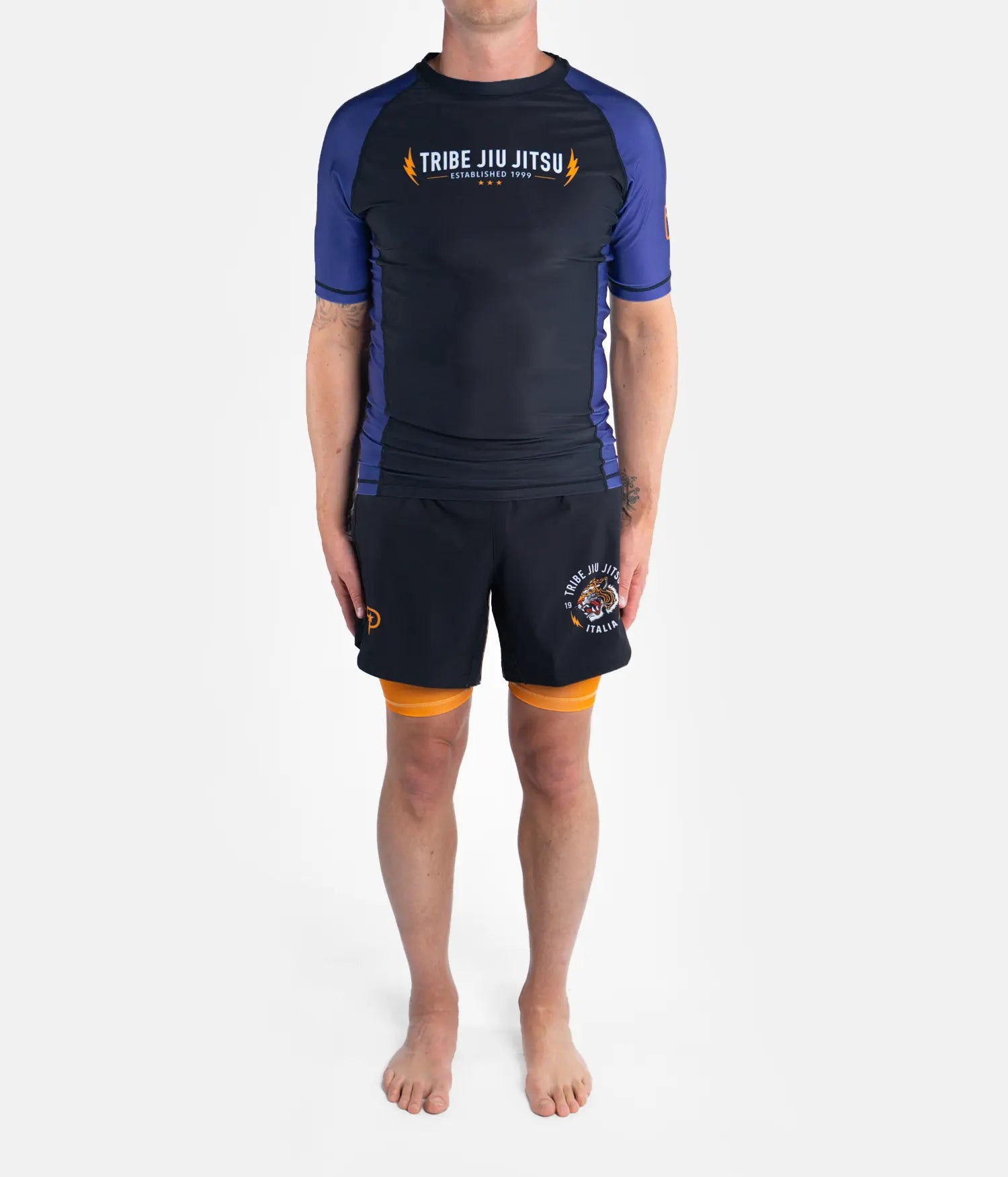 Tribe Ranked Rashguard 2024 - Purple
