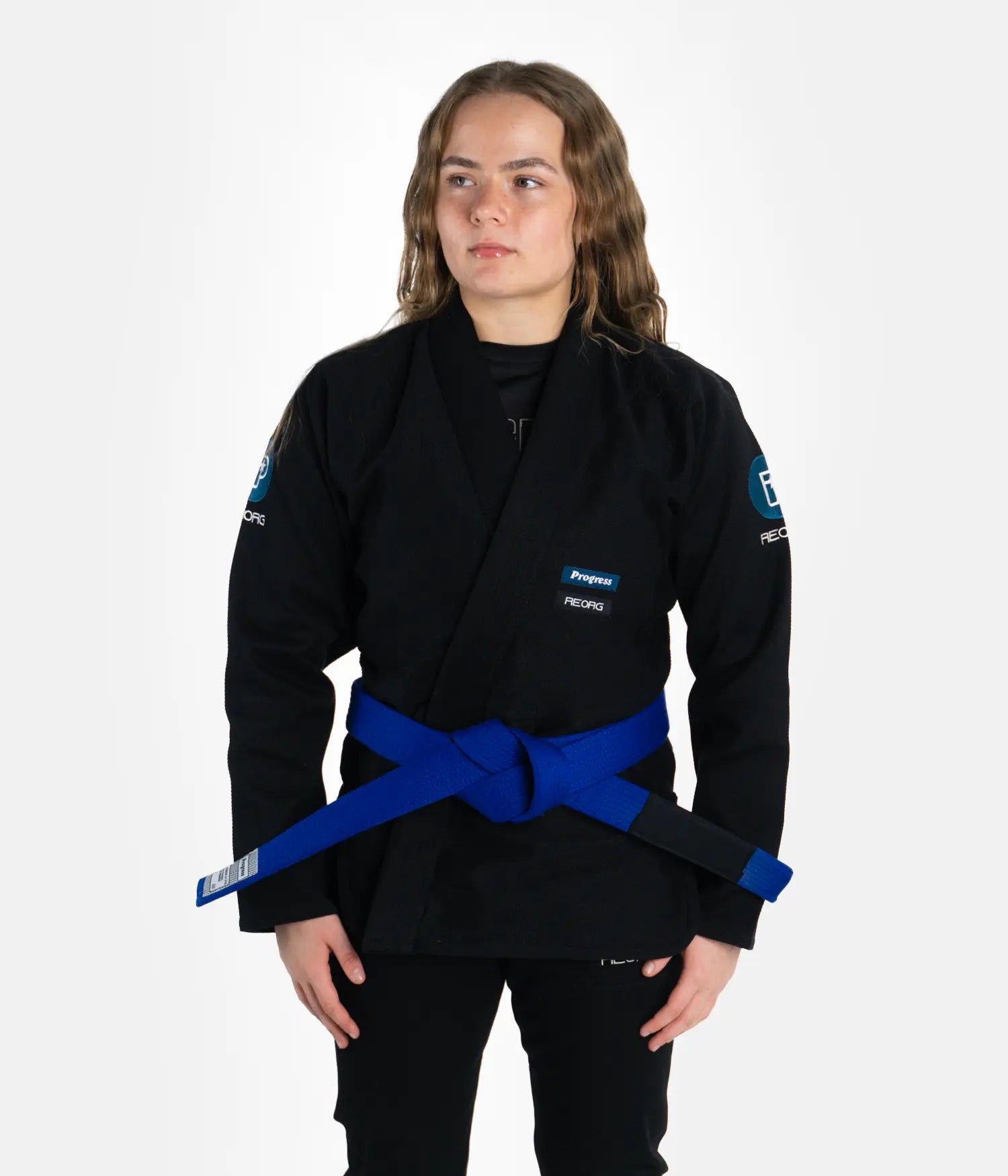 Women's Progress x Reorg Gi - Black Kimono