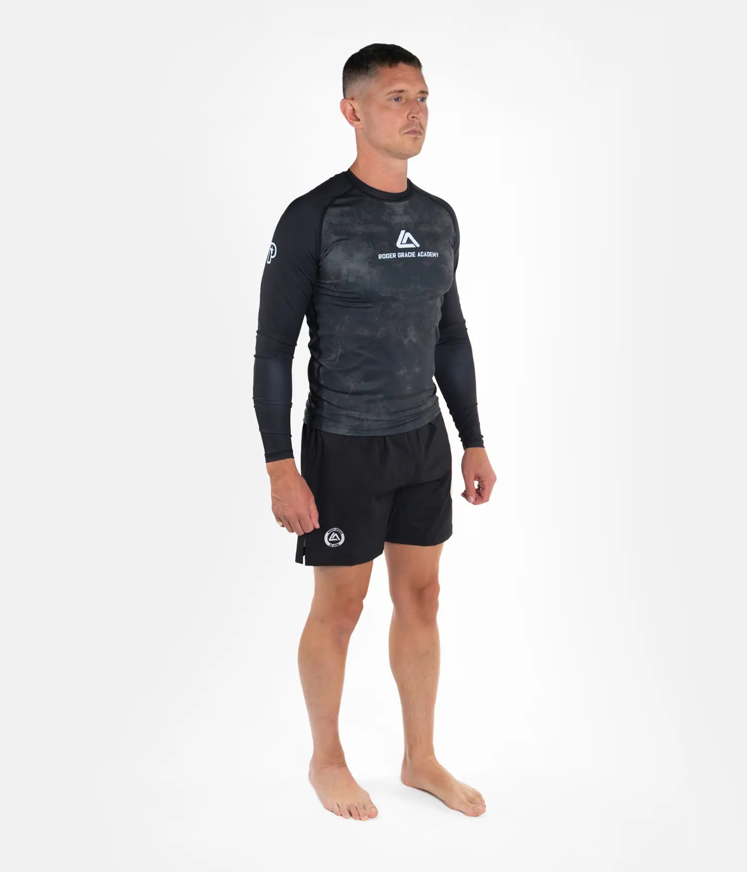 RGA Rashguard Longsleeve - Smoked Ink