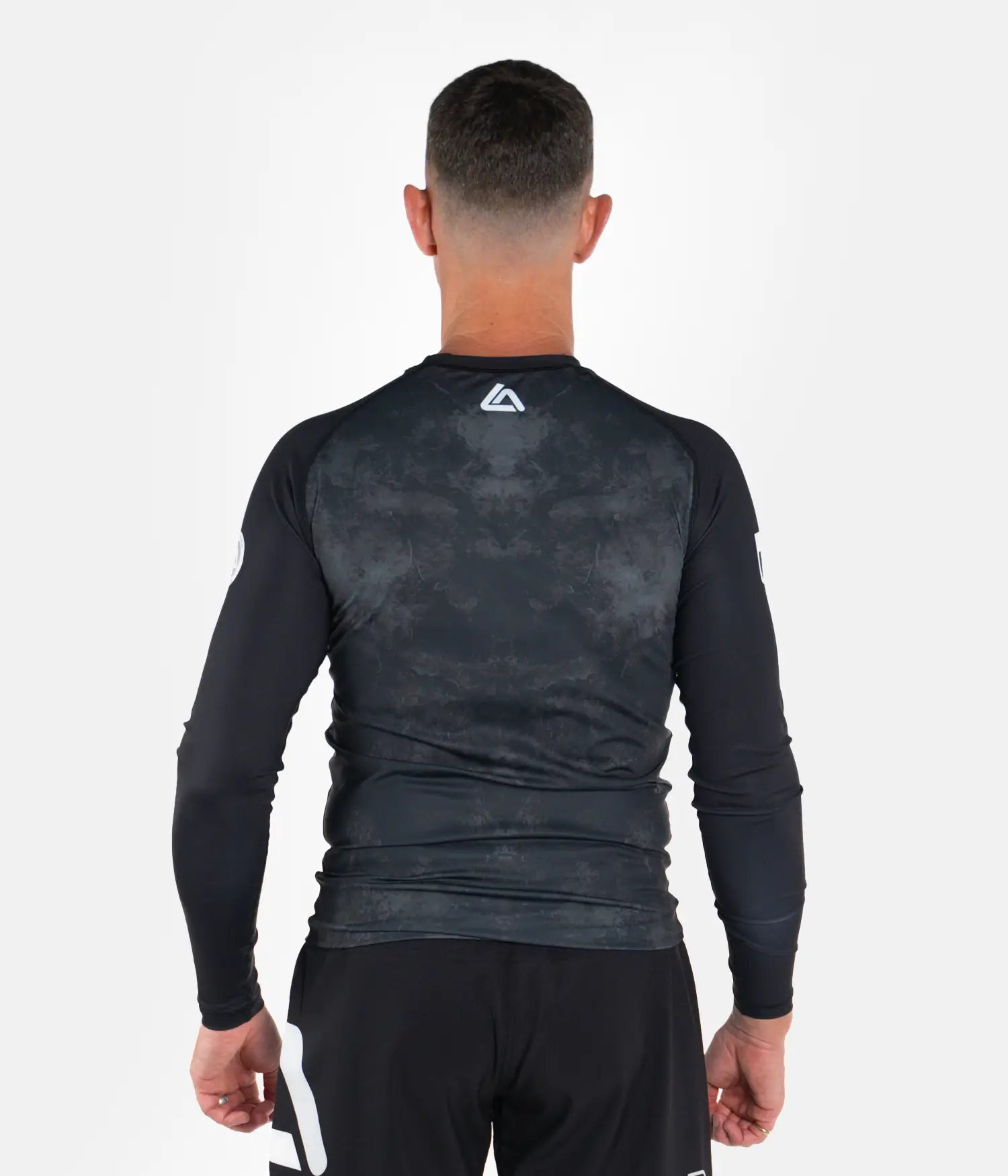 RGA Rashguard Longsleeve - Smoked Ink