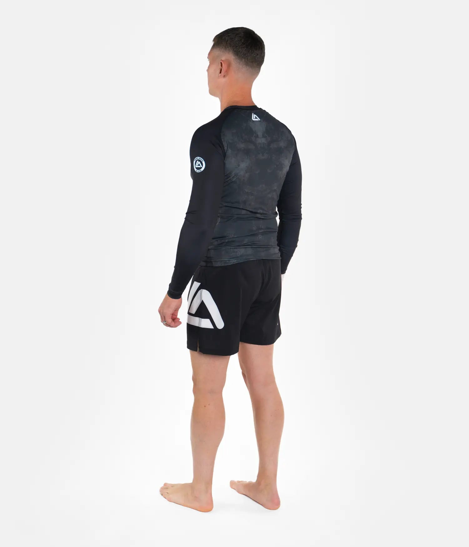 RGA Rashguard Longsleeve - Smoked Ink