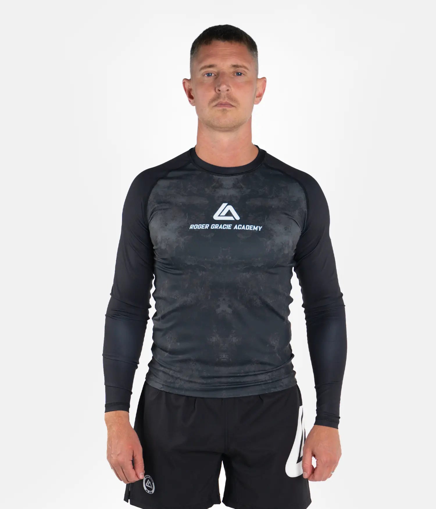 RGA Rashguard Longsleeve - Smoked Ink