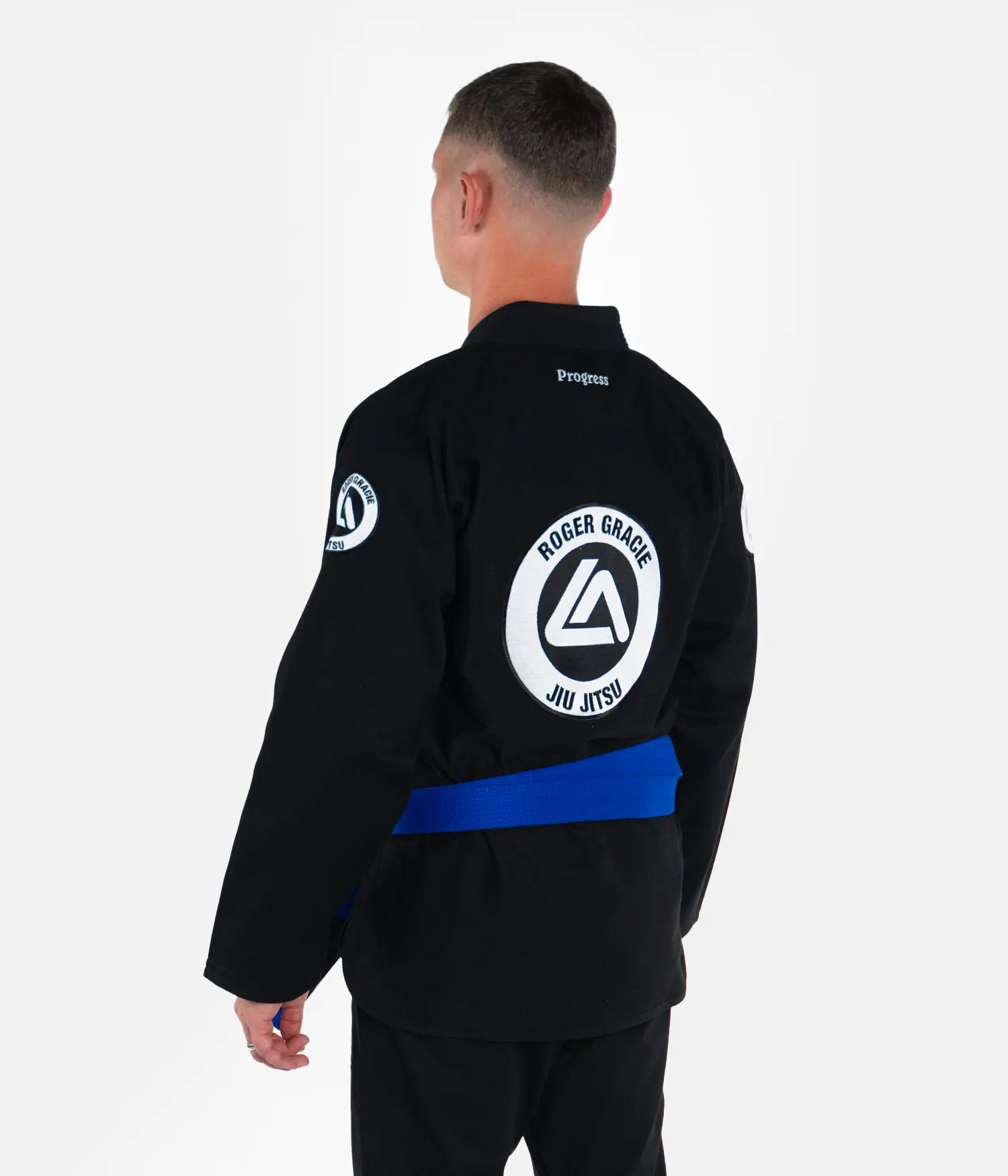 RGA Classic Gi Black | Progress Jiu Jitsu EU – Progress Jiu Jitsu Europe