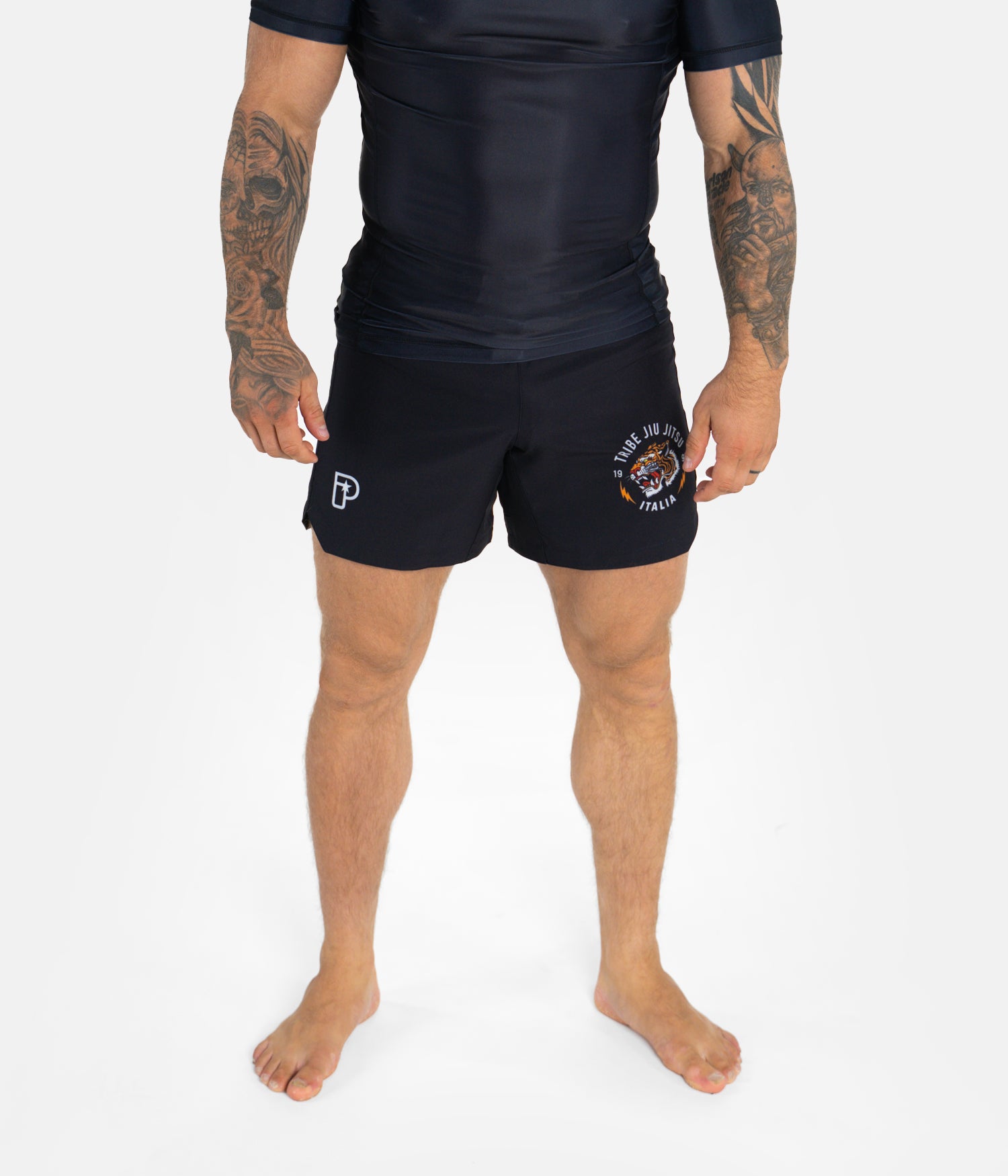 Tribe Board Shorts - Black