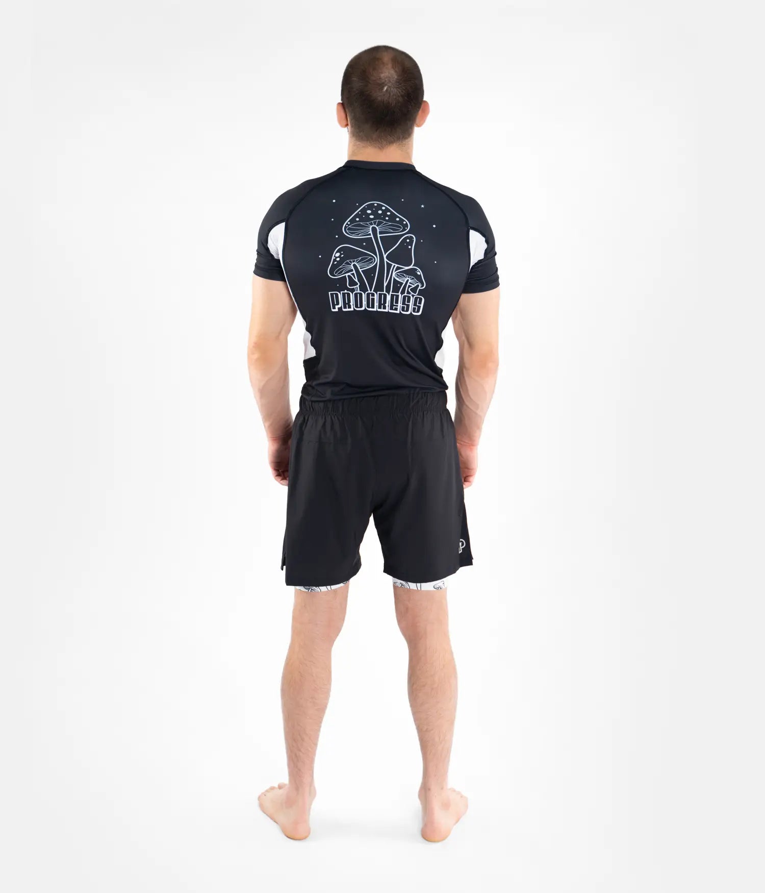 Shroom Hybrid Shorts - Black