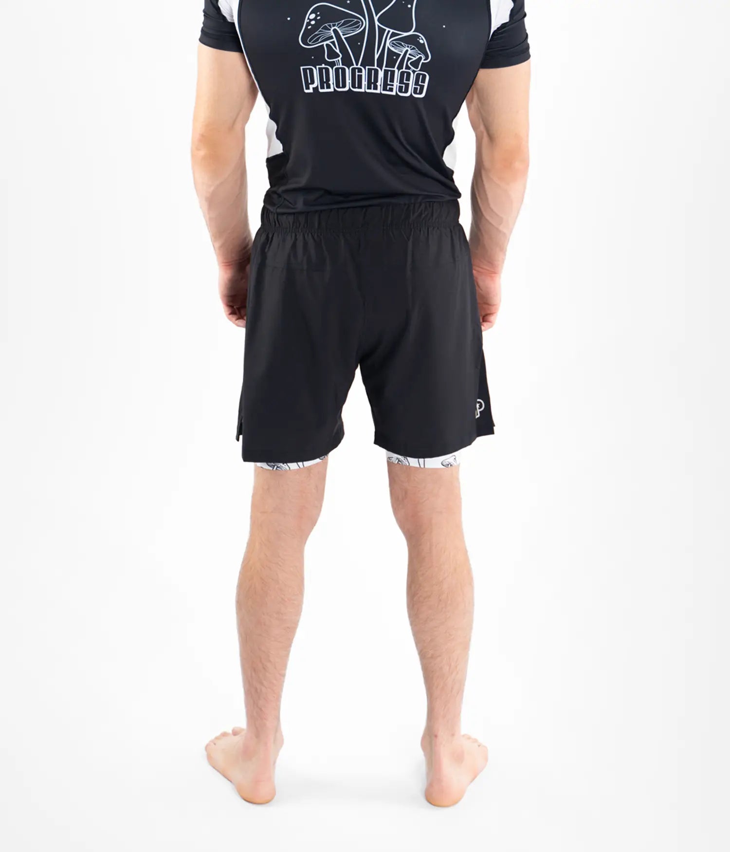 Shroom Hybrid Shorts - Black