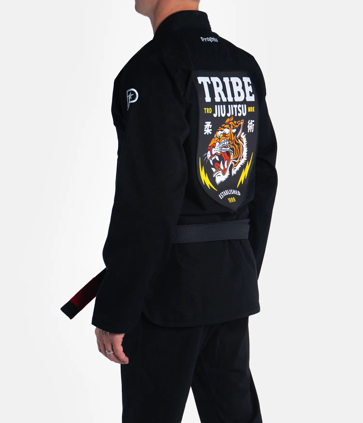 Tribe 2024 Academy Kimono - Black