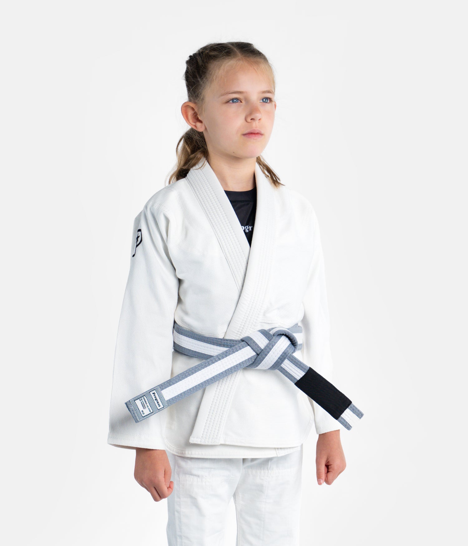 Kids Academy Gi White with FREE Whitebelt