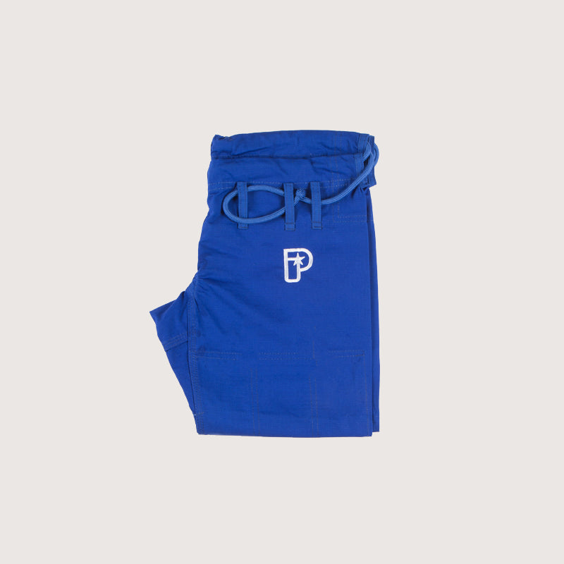 The Academy Gi Pants (Blue) Progress brand design