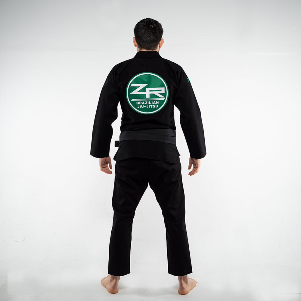 ZR Europe x Progress Jiu Jitsu Kimono- Black