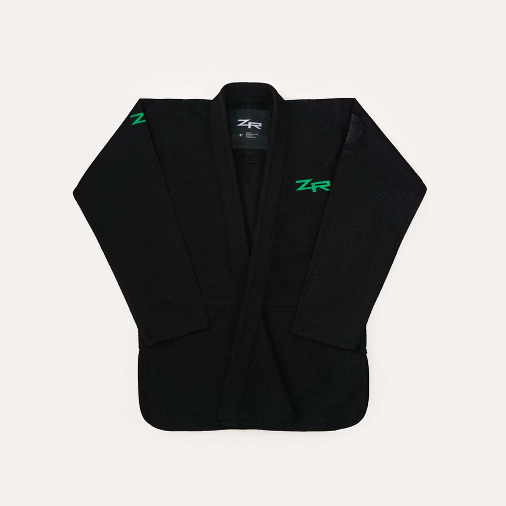 ZR Europe x Progress Jiu Jitsu Kimono- Black