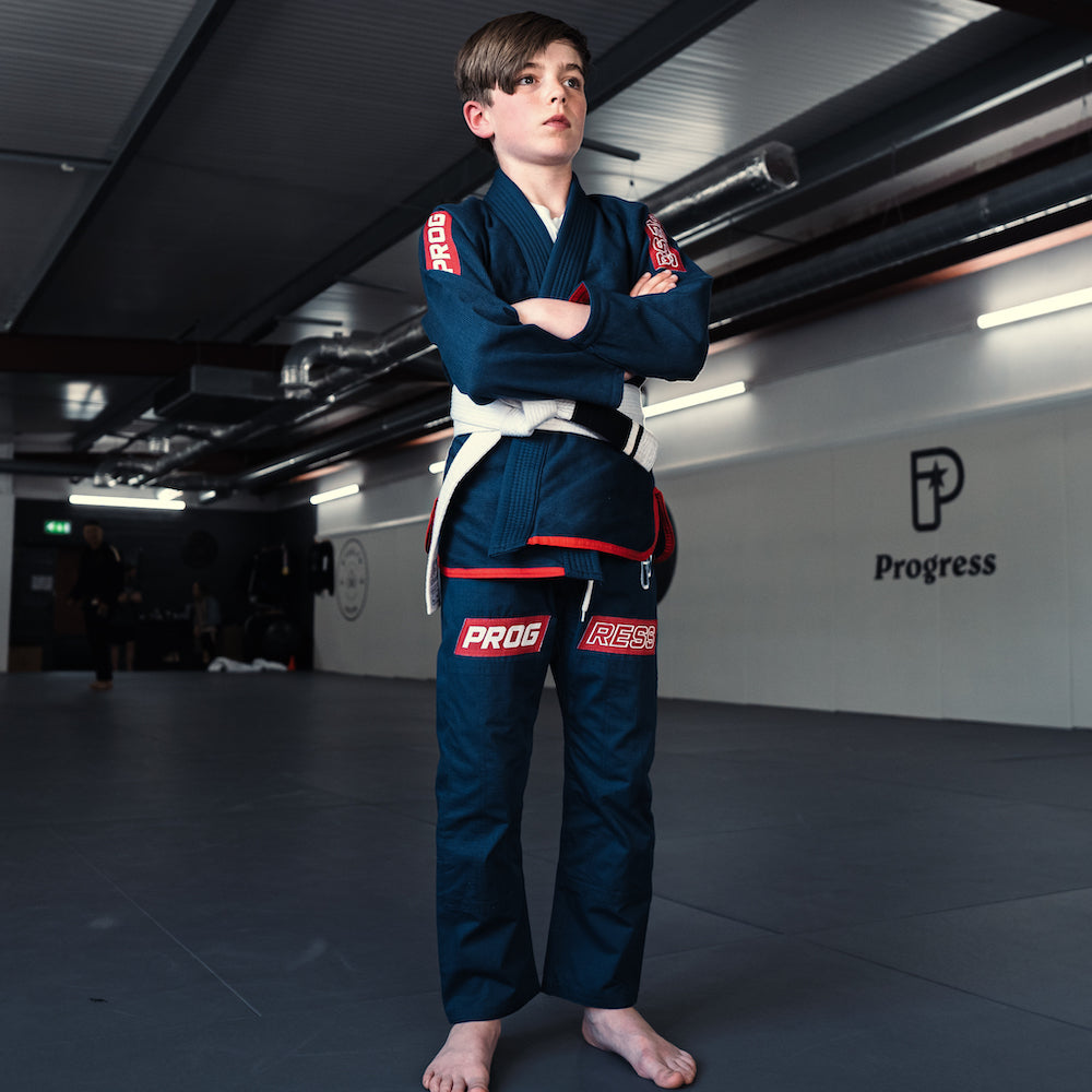 Kids Progressinho 2 Kimono - Navy