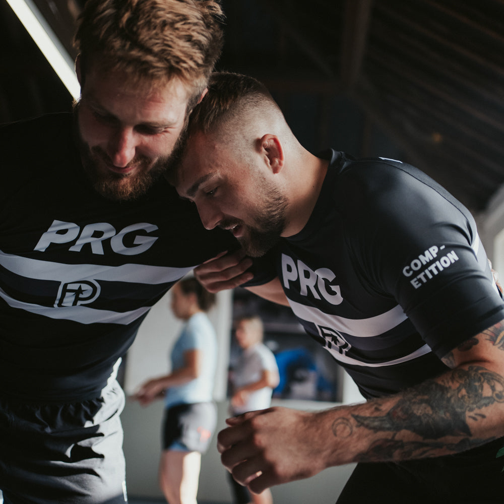 Ranked Competition Rashguard 2023 - Black