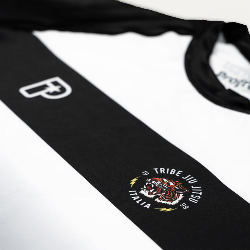 Tribe Ranked Rashguard - White