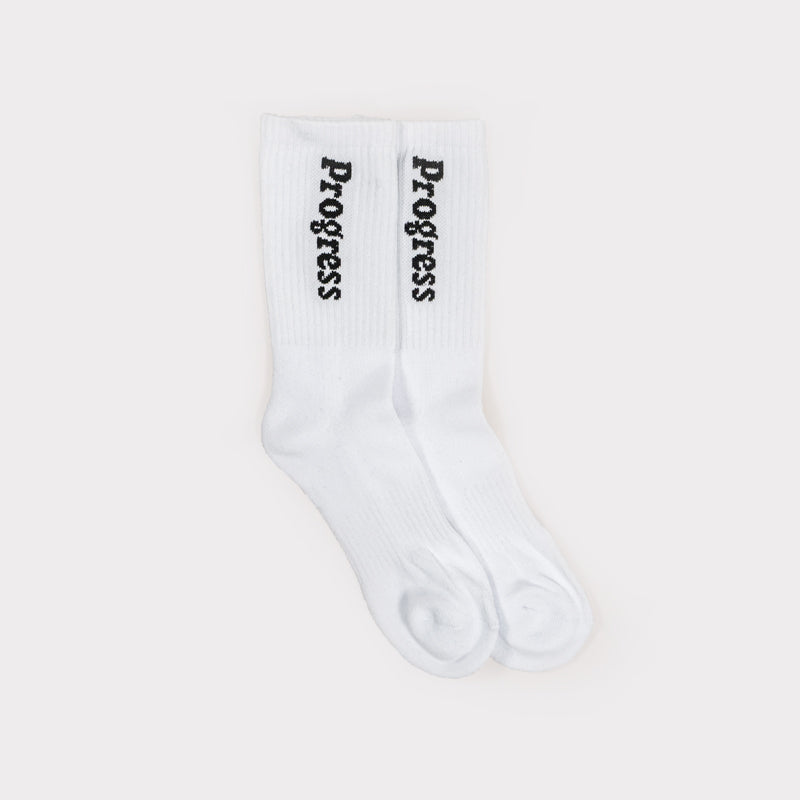 Progress Pro Socks - White & Black