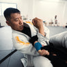 BJJ athlete using the white The Foundation Three during training
