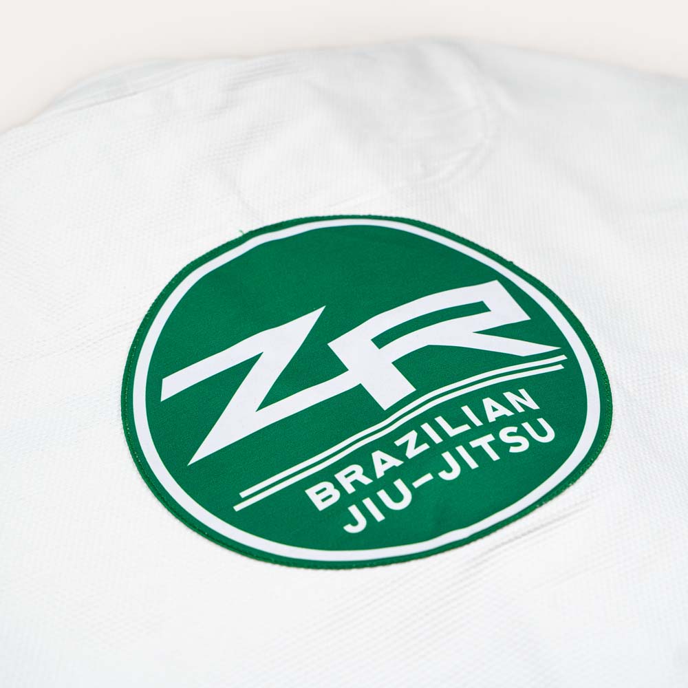 ZR Europe x Progress Jiu Jitsu Kimono- White