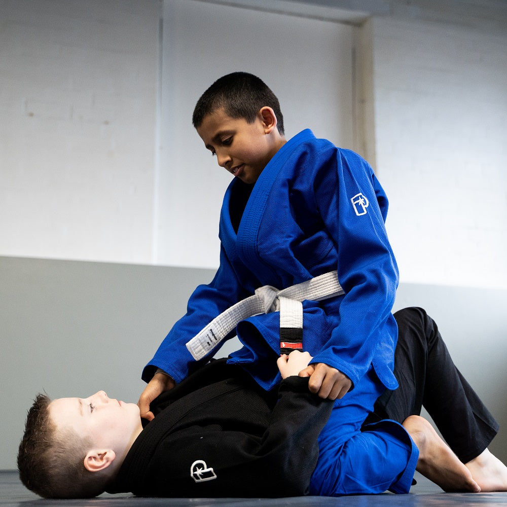 Kids Academy Gi - Blue (with FREE Whitebelt)