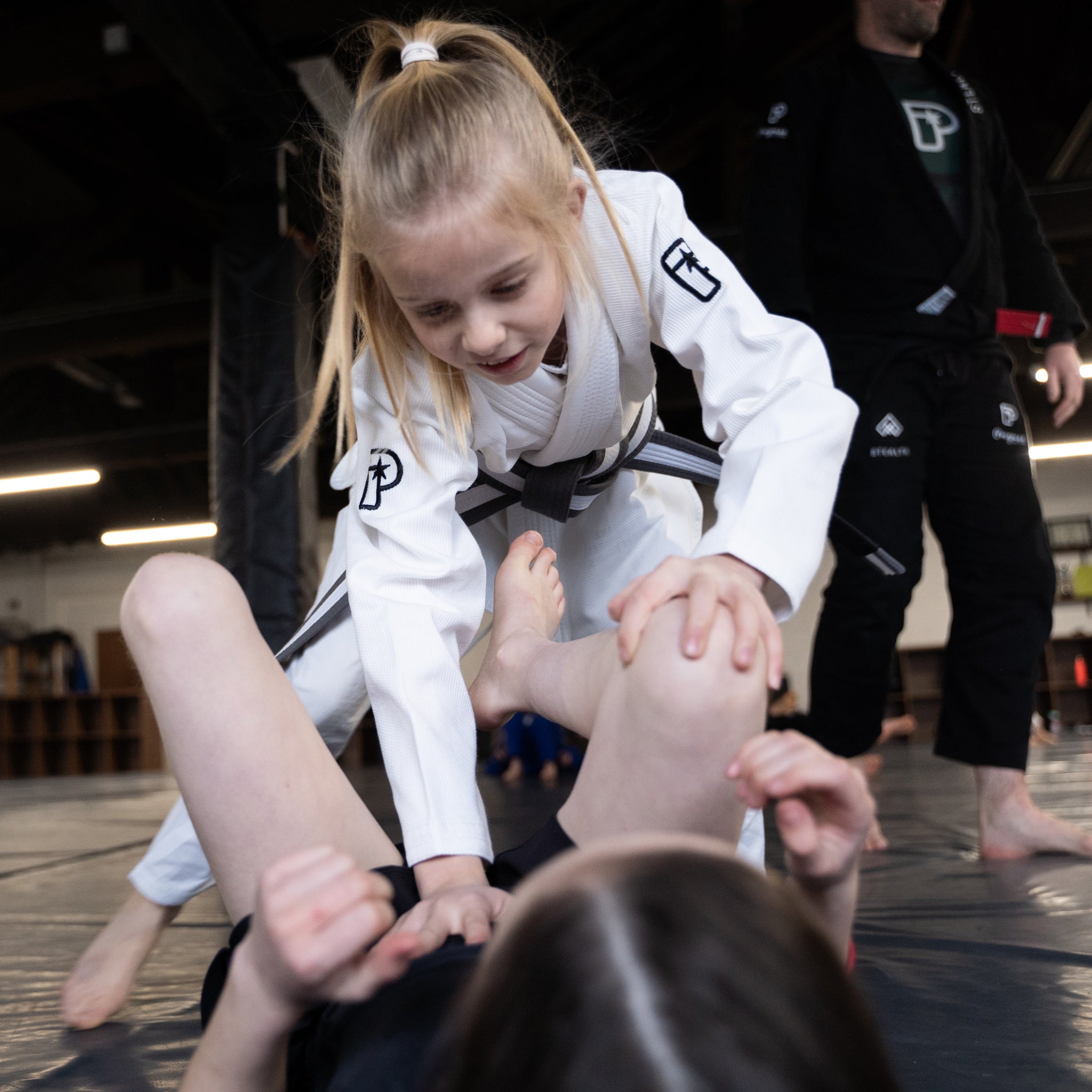 Kids Academy Gi - White (with FREE Whitebelt)